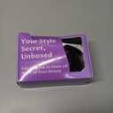 KooKaStyle Invisible Wire Hair Extensions with Transparent Wire Adjustable Size 4 Secure Clips Long Wavy Secret Synthetic Hairpiece 20 Inch 120g Rich Dark Brown with Warm Tones for Women