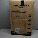 4500 Sq. Ft Dehumidifier, Max 80 Pint Dehumidifier for Basement, Compressor Dehumidifiers for Home with Drain Hose, Smart Humidity Control, Energy Efficient, Quiet for Bedroom, Large Rooms.