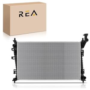 Readair Engine Coolant Radiator Assembly Compatible with Ford Focus 2008 2009 2010 2011, L4 2.0L, Replace# 8S4Z8005A