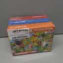 QUOKKA 100 Piece Puzzles for Kids Ages 4-6  4 Puzzles for Kids Ages 6-8  Search and Find Ocean and Forest Animals Kid Activities for 8-10 yo  Toddler Learning Toy Game Gift for Boys and Girls 5-8