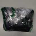 Unisex Cashmere Knee Brace Pads Knee Warmers Thicken Lengthen Breathable Elastic Knees Sleeves Support Protector (Black)