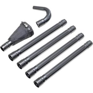 Greenworks Gutter Cleaning Kit - Up to 11 ft reach - Compatible with Greenworks 40V, 60V & 80V Blowers with 450+ CFM up to 5-inch diameter
