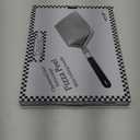 Checkered Chef Pizza Peel - Extra Large, Stainless Steel Metal Pizza Paddle with Folding Handle, Outdoor Pizza Oven Accessories - 13 Inch x 15 Inch