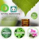 2 x Mosquito Repellent Stickers 240 Pcs,Cute Cartoon Mosquito Patches for Kids and Adults with 5 Pack Individually Wrapped Mosquito Repellent Bracelets for Outdoor Camping Traveling Fishing