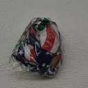 Realeaf 4th of July Bandanas 2 Pack, Triangle Reversible American Flag Pet Patriotic Scarf for Boy and Girl, Premium Durable Fabric, USA Bandana for Medium and Large Dogs (Large)