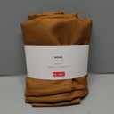 maxmill Fall Tablecloth Waterproof Spillproof Wrinkle Resistant Soft Weaved Texture Design Table Cloth for Harvest Thanksgiving Dinner Parties Indoor and Outdoor Use, Square 52 x 70 Inch, Amber