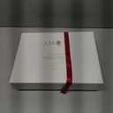 White and Silver Rustic Christmas Ball Ornaments, 3.15 inches Vintage Christmas Tree Decorations, 12 PCS Large Shatterproof Neutral Farmhouse Luxury Ornaments for Xmas Tree, Home Decor