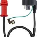Ignition Coil Spark Plug for Polaris Sportsman 500 1996-2002 Magnum 425 1995-1998 Magnum 500 2000-2003 Xpedition 425 2000-2002 3085228 3085227