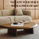 Concrete Decorative Tray for Coffee Table Decor, 14" Coffee Table Tray Ottoman Tray Table Centerpieces, Rectangular Modern Decorative Trays for Home Decor, Living Room, Entry, White