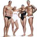 Speedo Men's Swimsuit Brief Endurance+ The One (Black, S)