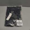 ULTRANICE Women's Cardigan Sweaters Lightweight Long Sleeve Open Front Knitted Button Down Cardigans Tops with Pockets (Black, S)