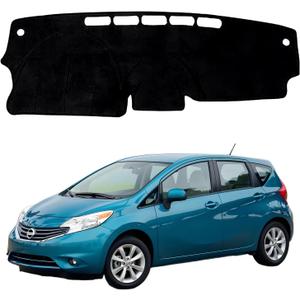 Dash Cover Dash Mat Fit for NIS-san Versa 2012 2013 2014 2015 2016 2017 2018 2019 Dashboard Cover Non-Slip Pad Accessories