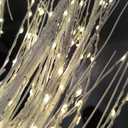 2 Pcs 6ft-400led Lighted Birch Tree 8 Modes Christmas Artificial LED Warm White Lights Birch Tree for Indoor and Outdoor Home Decor Thanksgiving Holiday Decoration