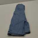 HERBATOMIA Pleated A-line Midi Skirt Elastic Waist Button Front Casual Flared Long Skirts with Pocket for Women, L