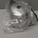 Amazon Basics Electric Stainless Steel Kettle for Tea and Coffee, BPA-Free, Fast Boiling, Auto Shut-Off, 1 Liter, 1500W, Black and Silver