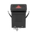 X AUTOHAUX 1J0953235C for VW Golf MK4 Bora Jetta Hazard Emergency Flasher Warning Switch