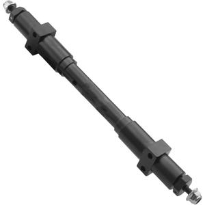 1Pcs Vgoohobby Metal Non-Powered RC Trailer Rear Wheel Axle Tail Axle Compatible with Tamiya 1/14 RC Tractor Trailer 1/10 DIY RC Car (167mm)