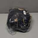 MAGCOMSEN Men's Winter Jacket Lined Sherpa Jacket Warm Trucker Coat Multi Pocket (Black, Small)