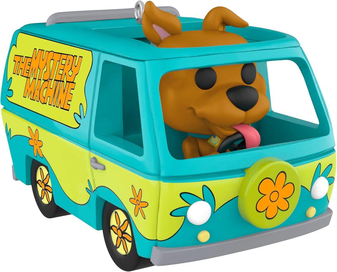 Hallmark Keepsake Christmas Ornament, Scooby-Doo Mystery Machine Funko POP!, Cartoon Gifts