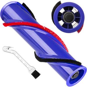 For Dyson Roller Brush Replacement - Brush Roller For Dyson V6 Animal Absolute Cordless Vacuum Attachments, Part No. 966821-01, 966084-01 (4-Prong,tip is 4.5 cm)