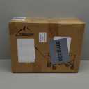 Collapsible Folding Wagon Cart, 350LBS Utility Large Capacity Cart Foldable Wagon with All Terrain Wheels, Grocery Wagons Carts for Garden Shopping Sports Camping, Black (100L)