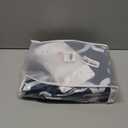 Melodieux Moroccan Patio Curtain for Extra Wide Window, Room Divider Blackout Grommet Drape for Sliding Glass Door, 100" W x 96" L, Navy Blue (1 Panel)