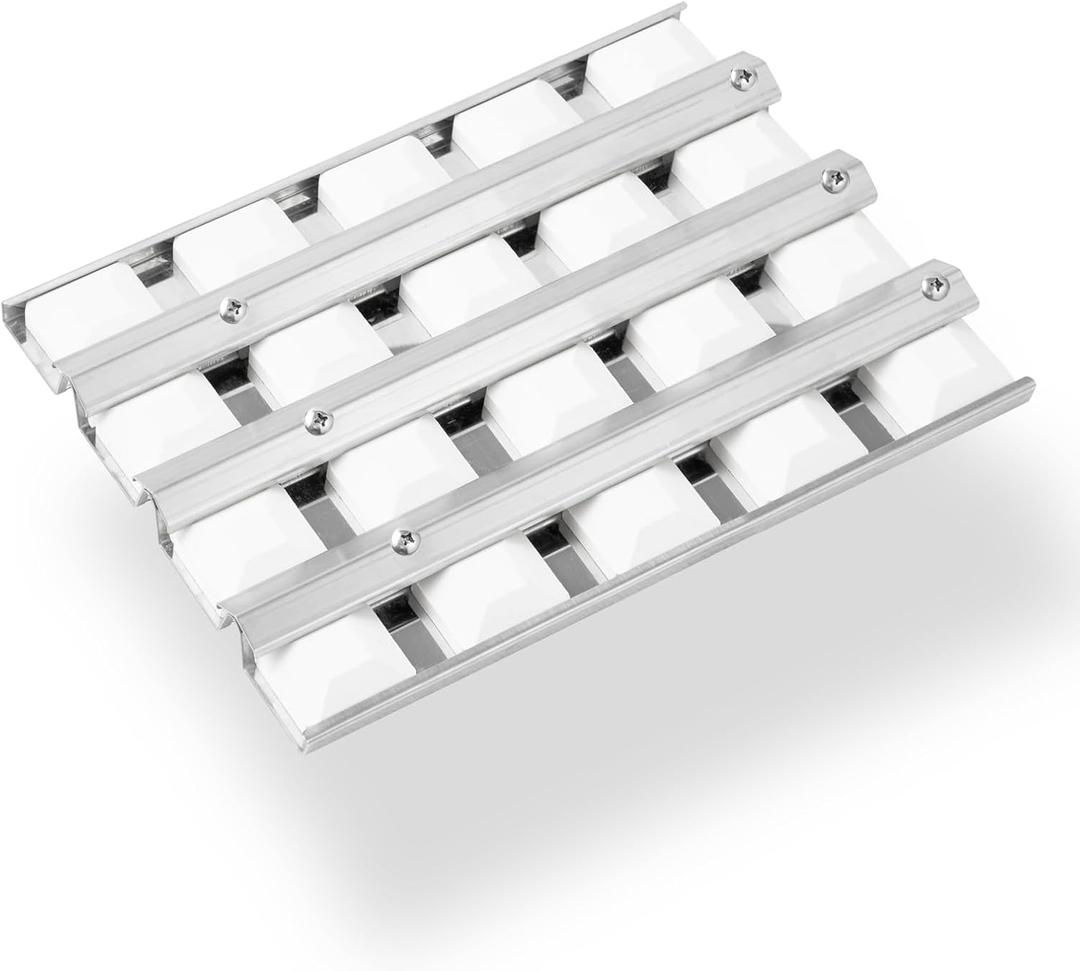 S23218-32Y Briquette Tray Grill Replacement Parts for Delta Heat 32 Inch Grill DHBQ32R DHBQ32R-CN DHBQ32G DHBQ32G-CN Stainless Steel Heat Plate with Ceramic Briquettes Assembly Grill Accessories
