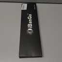 DiBanGu Christmas Ties for Men Festival Mens Holiday Tie and Pocket Square Set Santa Xmas Party Vacation Necktie (Black Novelty Firework)