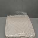 Andency Beige Full Size Comforter Set with Sheets - 7 Pieces Bed in a Bag Boho Tufted Bedding Sets Fluffy Lightweight Full Bed Set with Comforter, Sheets, Pillowcases & Shams for All Season