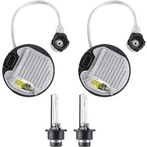 Xenon Ballast & Bulb Control Unit Module, Xenon HID Ballast Headlight with Igniter Cable D4S Bulb Compatible with Lexus Subaru Replaces 81107-75020 81107-60F10