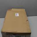 Tondiamo 4 Pcs Vintage Decorative Lantern for Centerpiece Wedding Tall Retro Hanging Lantern LED Pillar Candles Battery Operated Candles Waterproof for Christmas Indoor Party Decoration(Bronze)