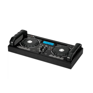 iLive Bluetooth Mixer Plus DJ Karaoke Sound Board Media Controller, IBDJ883B, Black 