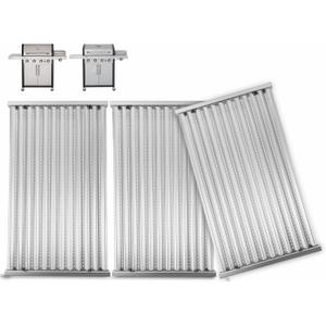 463257520 G533-2200-W1 Emitter Plates for Charbroil 4-Burner Tru-Infrared 463242716 463242715 463276016 466242716 463257520 466242715, 17"" Emitter Grates for Charbroil Commerical Replacement Parts