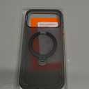 TORRAS Ostand Q3 Air for iPhone 17 Pro Max Case with 360 Magnetic Stand, Fit for MagSafe, Mil-Grade Drop Tested, Camera Control Button, Shockproof Phone Case for iPhone 17 Pro Max 6.9", Shadow Black