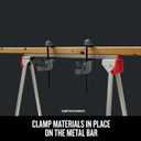 CRAFTSMAN Metal Sawhorse, Folding (CMST11154)