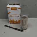 Sourdough Starter Jar, Sourdough Starter Kit with Date Marked Feeding Band, Thermometer, Cloth Cover & Metal Lid, Reusable Sourdough Bread Baking Supplies, Home Baking Supplies