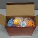 Squishies, 26 Pack Mochi Squishy Toys - Kawaii Cat Squishys Slow Rising Animals - Party Favors, Goodie Bag, Birthday Gifts, Mini Squishies Stress Reliever Toy