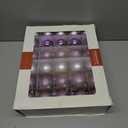 60ct Lavender Purple Shatterproof 4-Finish Christmas Ball Ornaments 2.5" (60mm)