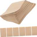 ABOOFAN 100Pcs Kraft Paper Seed Envelopes for Gardening Farming Sturdy Storage Bags Multi-Use Corn and Rice Holding Pouches Seed Storage Containers