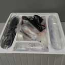 Aquasonic Duo Series PRO UV - ADA Accepted Electric Toothbrushes with UV Sanitizer - Inductive Charging Base - 5 Modes with Smart Timers - 10 Proflex Brush Heads & 2 Travel Cases