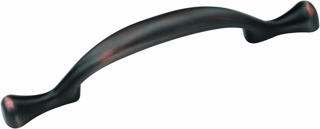 Amerock | Cabinet Pull | Oil Rubbed Bronze | 3 inch (76 mm) Center to Center | Everyday Heritage | 10 Pack | Drawer Pull | Drawer Handle | Cabinet Hardware