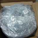 BDEUS 3 inch Extra Firm Memory Foam Mattress Topper King Size for Big Guys, Supportive Mattress Pad for Back Pain Relief, Firm Foam Bed Topper with Senior Grey Cover, CertiPUR-US Certified