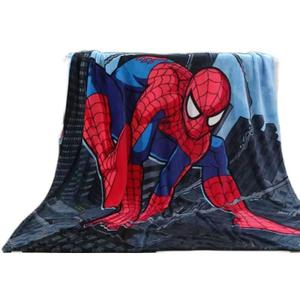 Cartoon Spidey Supey Soft and Warm Blanket Specially Designed for Children. It is Suitable for Placing on Sofas and Chairs, and can be Used in The Living Room.