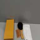 100% Boar Bristle Hair Brush for Women Set by Belula (L Size). Soft Natural Bristles for Thin and Fine Hair. Wooden Comb, Travel Bag and Spa Headband Included!