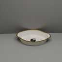 Pampa Bay Titanium Baking Dish (Oval, Golden Salerno)
