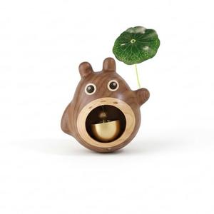 shop keepers bell for door opening,Premium Magnetic Door Chime with Adhesive Backing for Business Entry, Home Doors, and Storefronts (E) cat door chime（Black walnut）