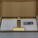 RAIFOOLLY Picture Light, Picture Lights for Wall Cordless,16" Picture Lights with Timer and Dimmable,Battery Wall Lights for Display Gallery Painting Art Frame Portrait-AB (Antique Brass)