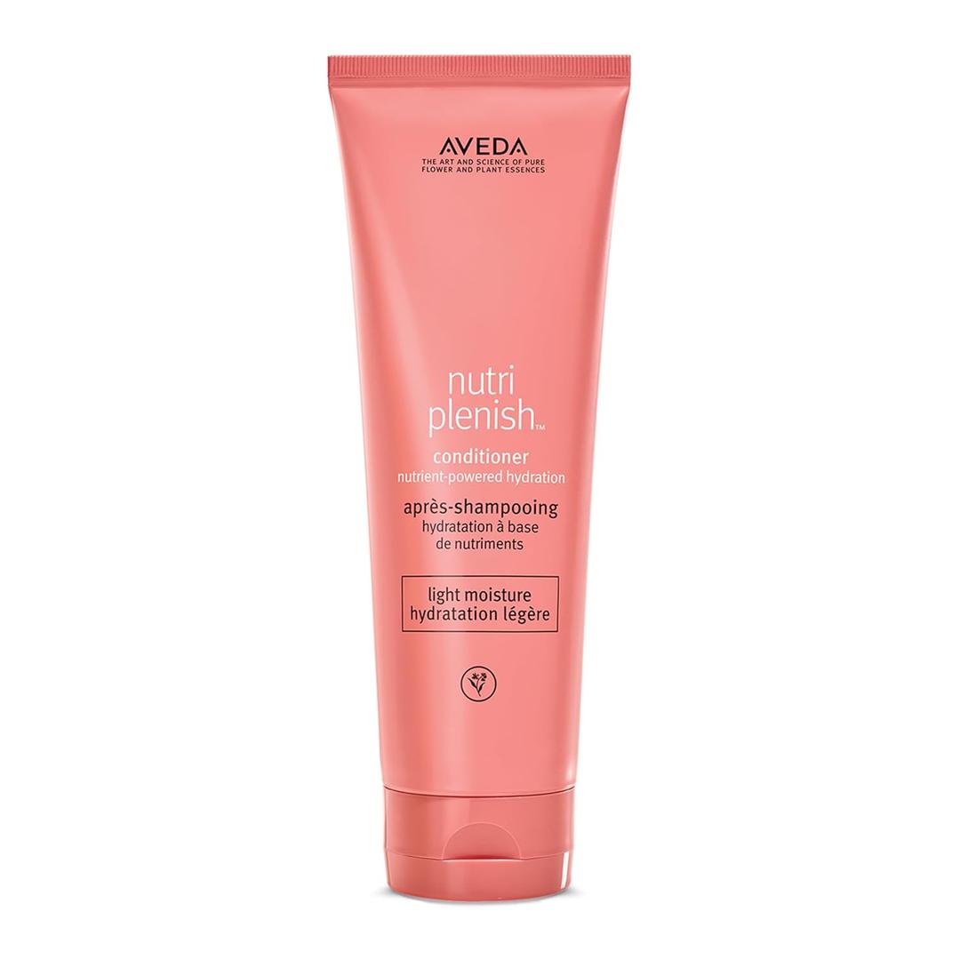Aveda Nutriplenish Conditioner Light Moisture | Hydrating Conditioner for Fine to Medium Dry Hair | Organic Pomegranate Oil, Coconut Oil, Mango Butter | 96% Naturally Derived*