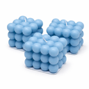 CLOUD CANDLE 2.5IN, 3PCS 