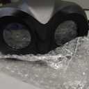 Dual-Head Christmas Outdoor Snowflake Projector Light, IP65 Waterproof, 180 Rotation, Large Scale Projection, Ideal Christmas Light Porjector for Yard, House,Indoor, Wall & Window Decor